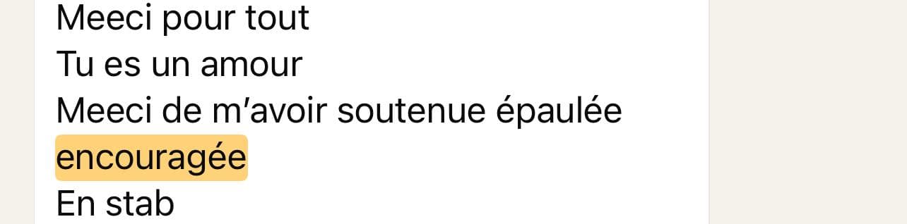 Témoignage client 1