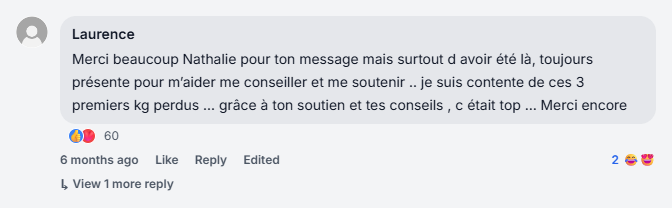 Témoignage Laurence